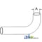 A & I Products Radiator Hose, Upper 8" x1.7" x1.7" A-D5NN8260D - alternate 3